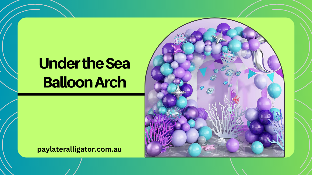 Under the Sea Balloon Arch