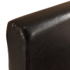 Marden Single PU Leather Bed Frame – Black