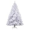 Jingle Jollys Christmas Tree 2.1M Xmas Trees Decorations White 1000 Tips
