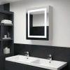 LED Bathroom Mirror Cabinet – 50x13x70 cm