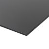 Wall Mounted Magnetic Blackboard Glass – 80×60 cm, Black