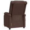 Massage Chair Faux Leather – Brown