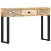 Console Table 110x30x76 cm Solid Wood Mango
