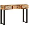 Console Table 110x30x76 cm Solid Wood Mango