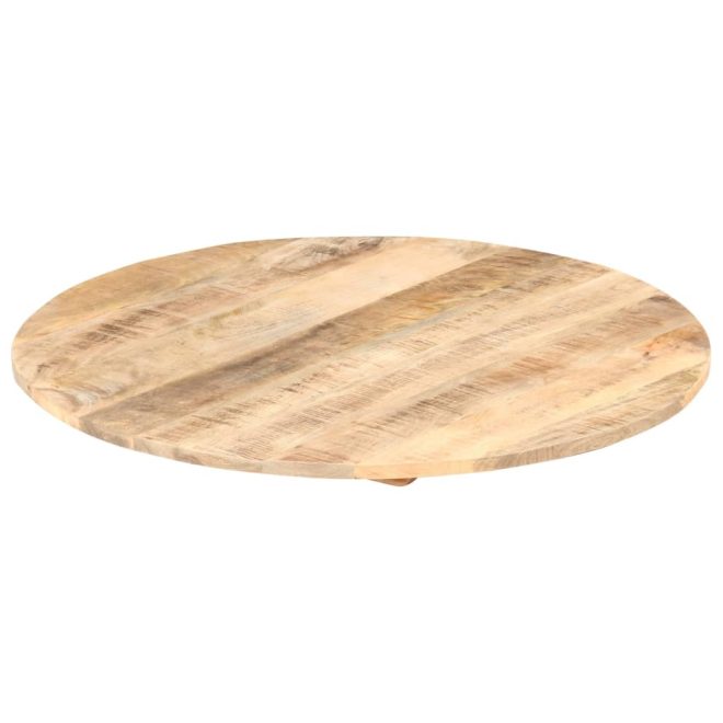Table Top Solid Wood Mango – ? 50×1.6 cm