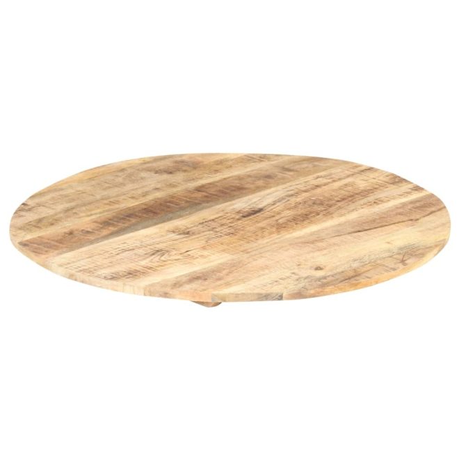 Table Top Solid Wood Mango – ? 50×1.6 cm