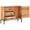 Sideboard 88x30x71 cm – Solid Acacia Wood