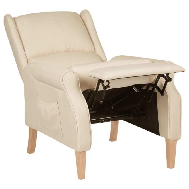 Reclining Chair Fabric – Cream