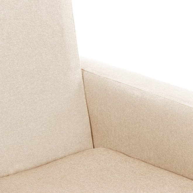 Rocking Chair Fabric – Cream