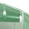 Greenhouse with Steel Frame 6 m² 3x2x2 m – Green