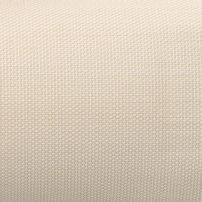 Deck Chair Headrest 40×7.5×15 cm Textilene – Cream