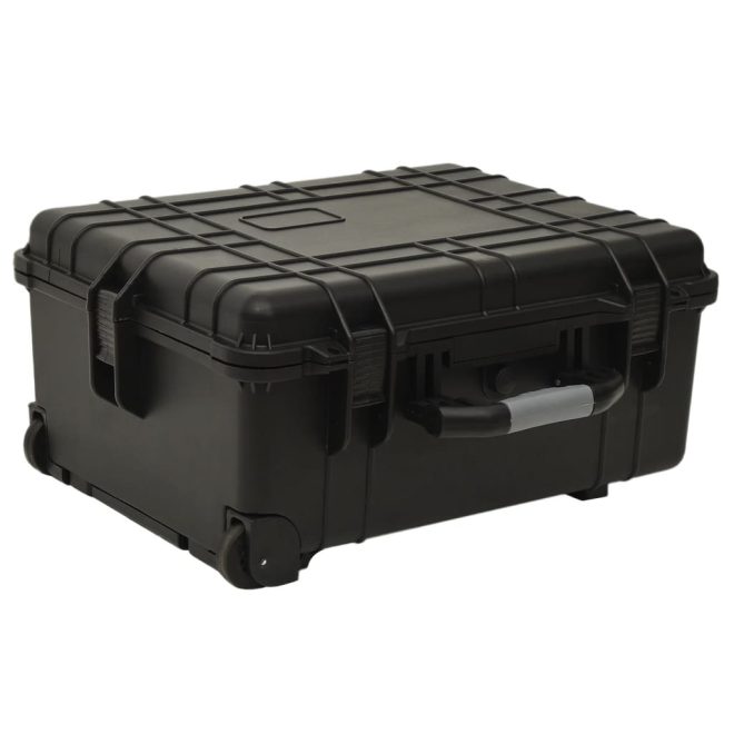 Wheel-equipped Tool/Equipment Case With Pick & Pluck – 58x45x27 cm
