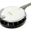Karrera 5 String Resonator Banjo – Black