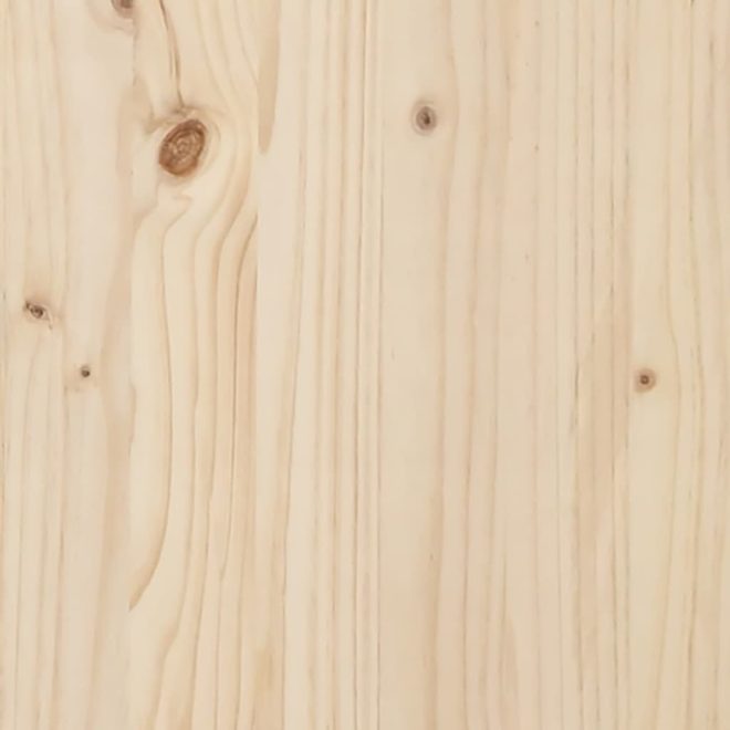 Desk 110x53x117 cm Solid Wood Pine