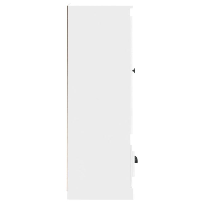 Highboard 36×35.5×103.5 cm Engineered Wood – White