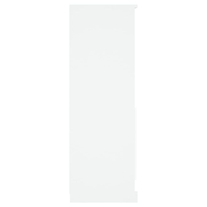 Highboard 60×35.5×103.5 cm Engineered Wood – White