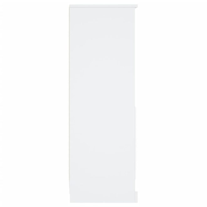 Highboard 36×35.5×103.5 cm Engineered Wood – White