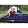 Bestway Inflatable Flocked Airbed – 203x183x22 cm