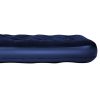 Bestway Inflatable Flocked Airbed with Built-in Foot Pump – 185x76x28 cm