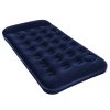 Bestway Inflatable Flocked Airbed with Built-in Foot Pump – 188x99x28 cm