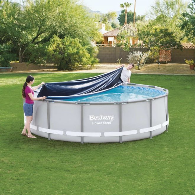 Bestway Pool Cover Flowclear – 427 cm