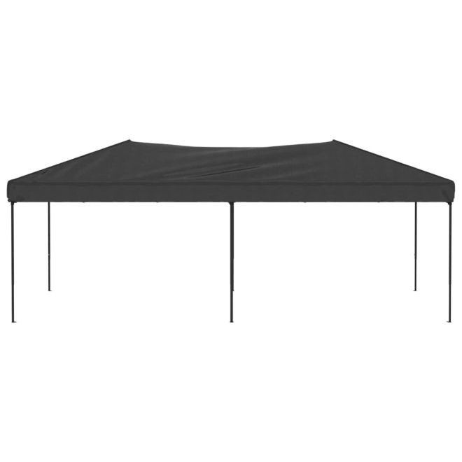 Folding Party Tent Anthracite 3×6 m