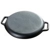 Dual Burners Cooktop Stove, 30cm Cast Iron Frying Pan Skillet and 28cm Induction Casserole