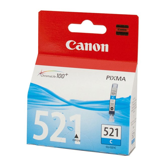 Canon CLI521 ink tank iP3600, iP4600, MP540, MP620a – Black