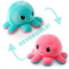 Reversible Plushie – Octopus – Angry/Furious