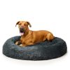 Fur King “Nap Time” Calming Dog Bed – XL, Brindle
