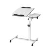 Laptop Table Desk Adjustable Stand – White