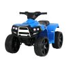 Kids Ride On ATV Quad Motorbike Car 4 Wheeler Electric Toys Battery – Blue