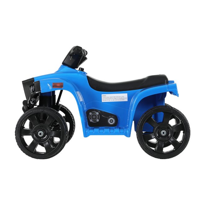 Kids Ride On ATV Quad Motorbike Car 4 Wheeler Electric Toys Battery – Blue