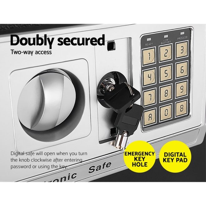 Electronic Safe Digital Security Box – 50x35x31 cm