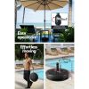 Outdoor Umbrella 3m Base Beach Pole Garden Tilt Sun Patio UV – Beige