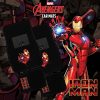 MARVEL AVENGERS 4-Piece Car Mat – Iron Man