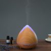 Essential Oils Ultrasonic Aromatherapy Diffuser Air Humidifier Purify 400ML – Light Wood