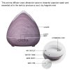 Essential Oils Ultrasonic Aromatherapy Diffuser Air Humidifier Purify 400ML – Violet