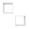 BERGEN CUBE TWIN PACK – White
