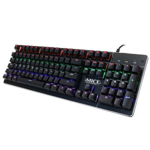 IMICE MKX80 USB Wired Conflict-Free Backlight Gaming Mechanical Keyboard