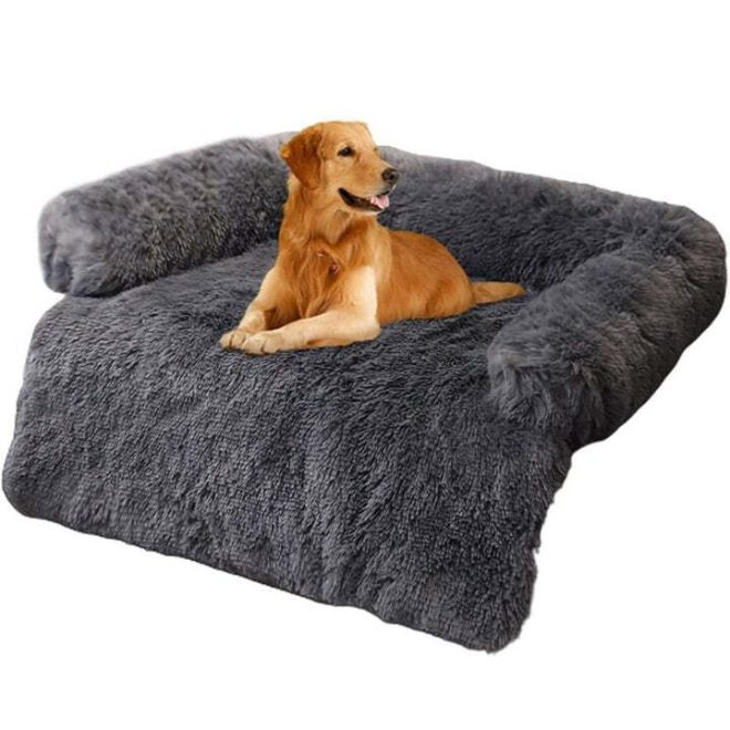 Calming Furniture Protector For Your Pets Couch Sofa Car & Floor Medium – Charcoal