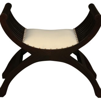 Single Seater Upholstered Stool