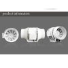 4inch Extractor Fan Duct Hydroponic Inline Exhaust Vent Industrial