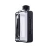 A5 Flat Water Bottle for Warm Drink – Black