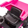 ROVO KIDS Electric Ride On Children’s Toy Dump Truck with Bluetooth Music – Pink