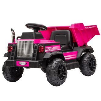 ROVO KIDS Electric Ride On Children’s Toy Dump Truck with Bluetooth Music