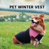 Floofi Pet Winter Vest – 2XL, Red