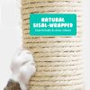 145cm Cat Tree WHISKY Sisal Scratching Post Scratcher Pole Condo House Tower – Blue