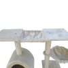 100 cm Kitten Cat Scratching Post Tree Scratcher House – Beige