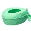 XL Portable Cat Toilet Litter Box Tray House with Scoop – Green